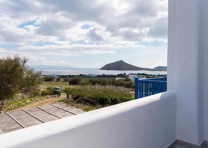 Emerald Séjour à la campagne Isterni (Paros)