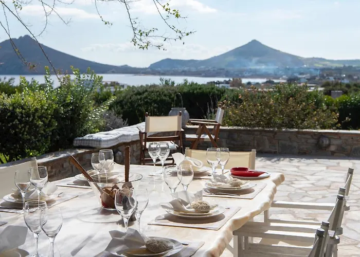 Séjour à la campagne Emerald Isterni (Paros)