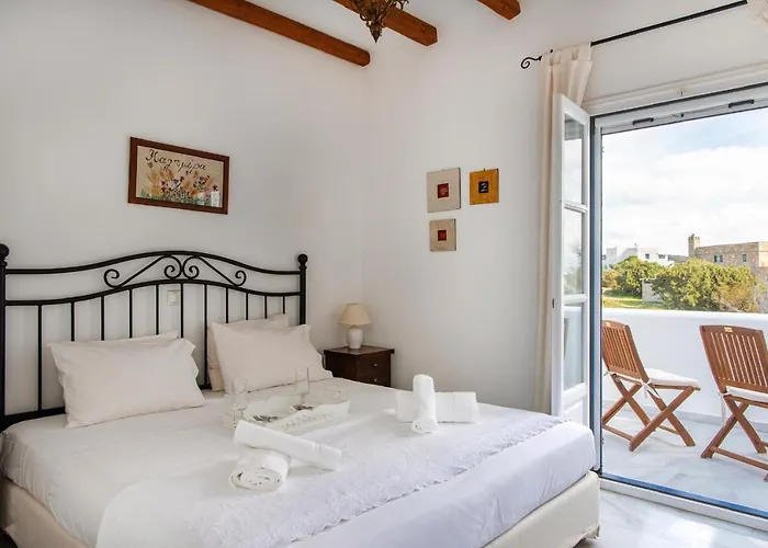 Emerald Séjour à la campagne Isterni (Paros)