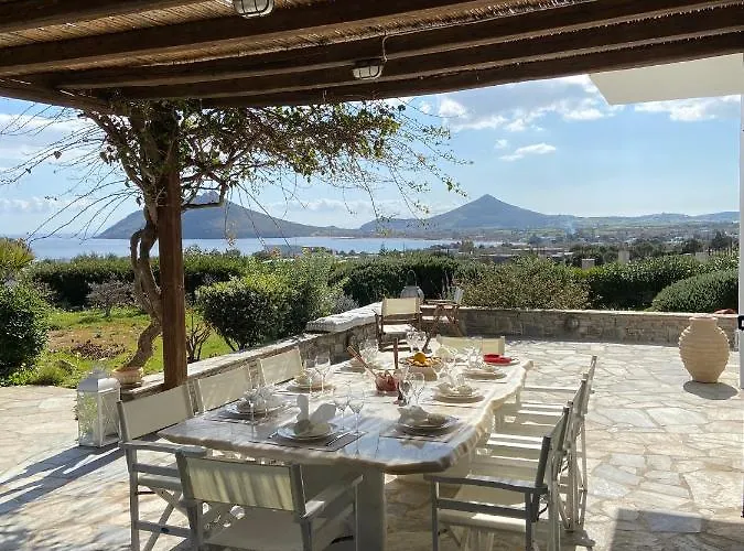 Séjour à la campagne Emerald Isterni (Paros)