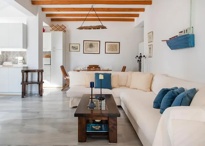 Séjour à la campagne Emerald Isterni (Paros)